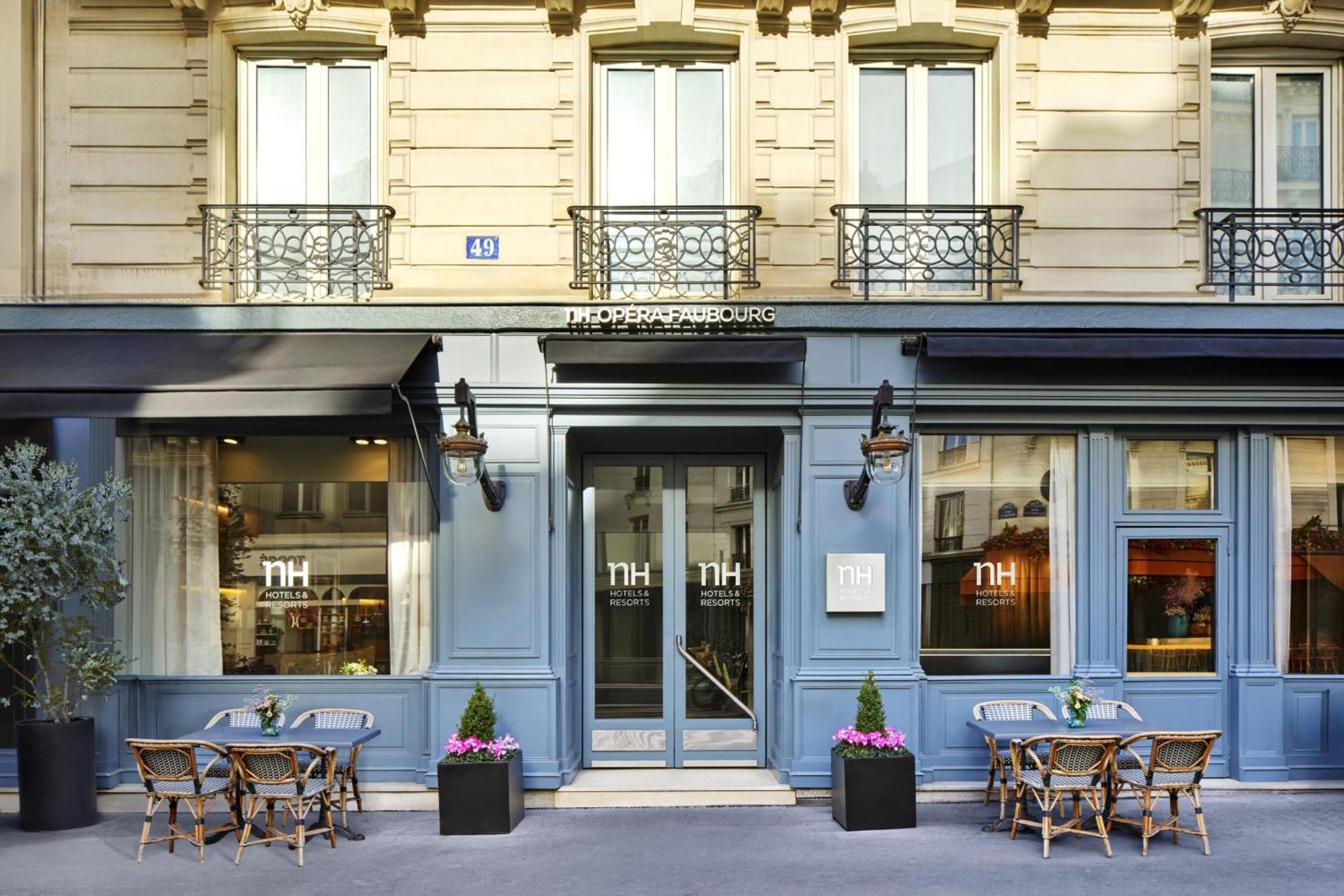 Western Premier Opéra Faubourg Parigi